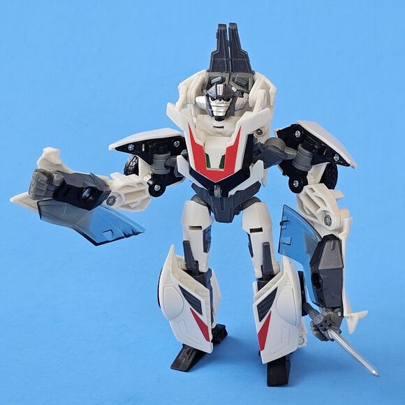 Hasbro Transformers Prime Robots in Disguise Wheeljack Deluxe Class Only 1 Sword - Picture 11 of 16